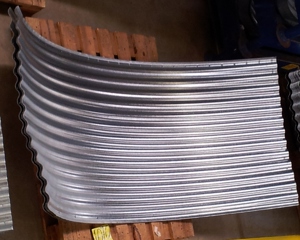 Ring sheet 0.95mm upper f/silo 2750